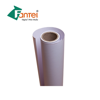 380gsm UV μελανιού ψηφιακός εκτύπωσης ρόλος εμβλημάτων εμβλημάτων 500DX500D ευκίνητος