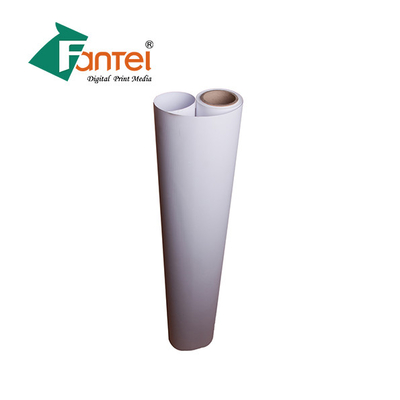 Υψηλής αντοχής 380gsm ρόλος 200DX300D εμβλημάτων PVC ευκίνητος υπαίθριος