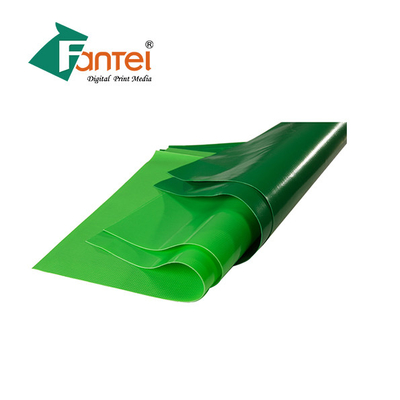 Το αδιάβροχο PVC έντυσε το ρόλο μουσαμάδων GSM 650, βινυλίου ύφασμα PVC 0.9mm