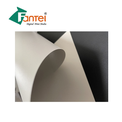 Κουρτίνα 0.35mm PVC υφάσματος τυφλών συσκότισης φίμπεργκλας που τοποθετείται σε στρώματα