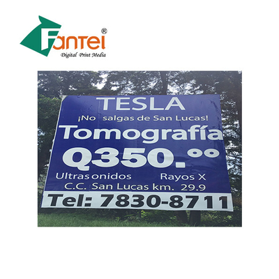 Στιλπνή ψηφιακή καλή ομαλότητα ISO 9001 Fronlit εμβλημάτων εκτύπωσης