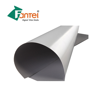 υπαίθριο γκρι ρόλων εμβλημάτων PVC 500X500 340g 5 μέτρο αυτοκαθαριζόμενο